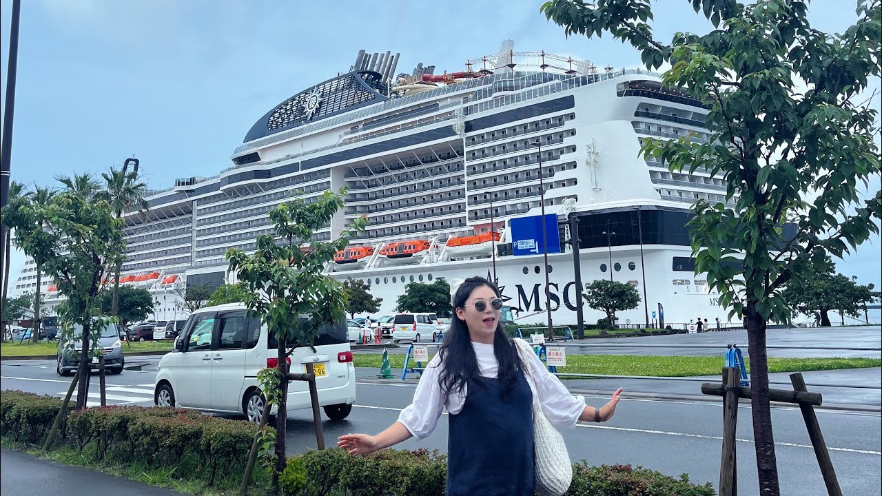 일본크루즈 msc bellissima 10박11일 신혼여행