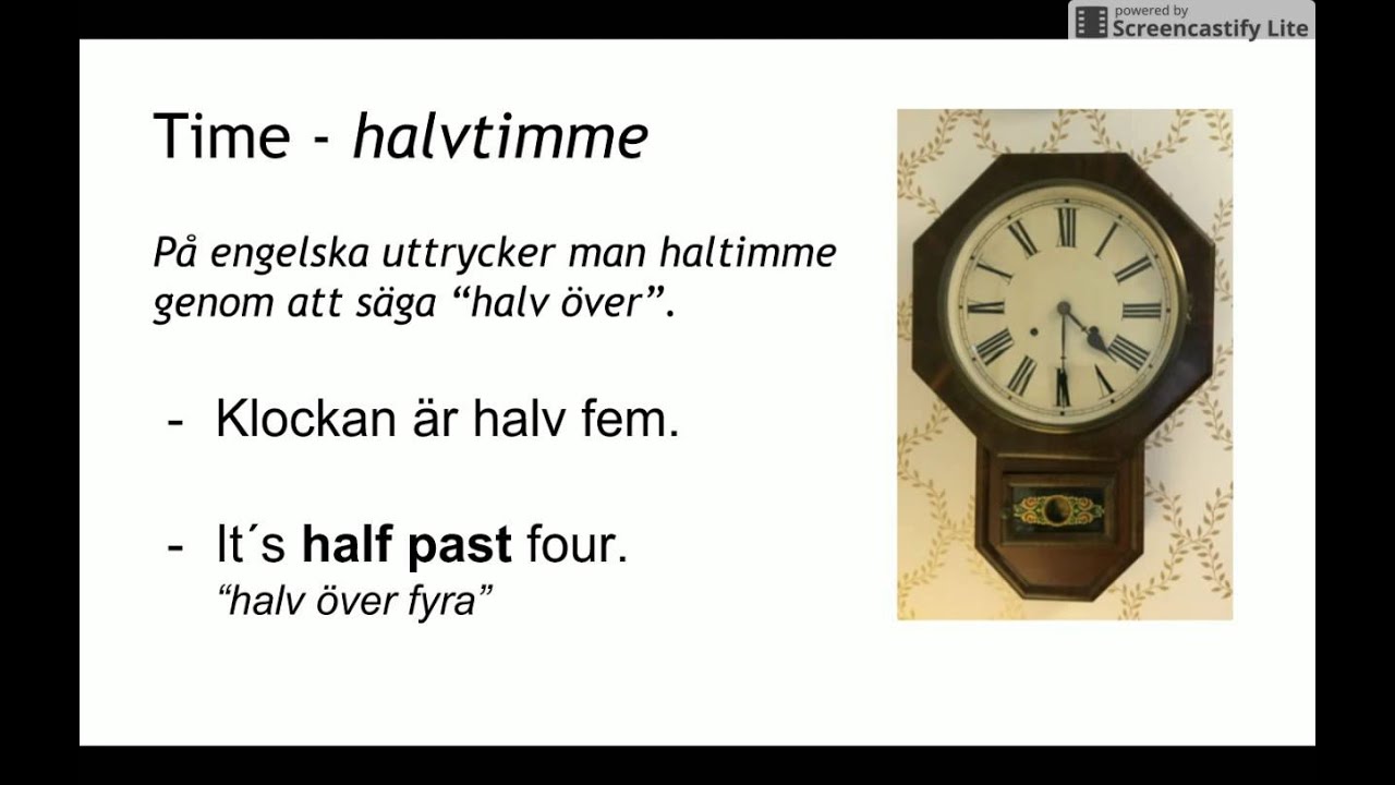 Genomg&aring;ng Time