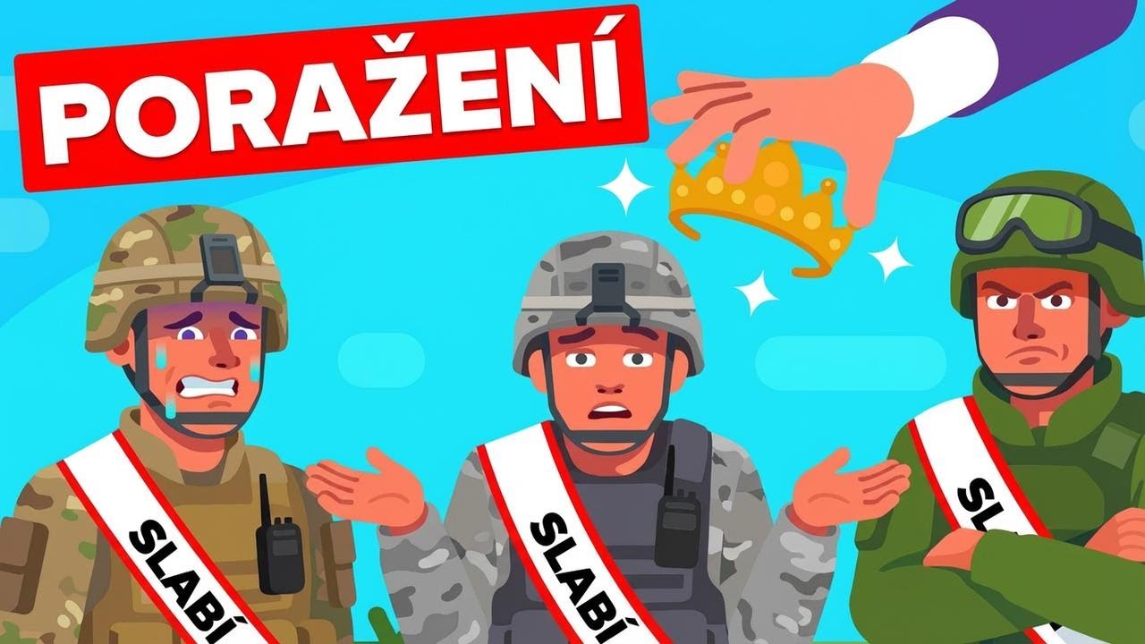 Nejslabší armády světa: Kdo by si neporadil ani se skauty?