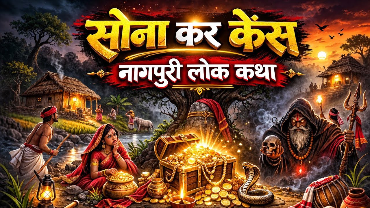 नागपुरी लोक कथा 