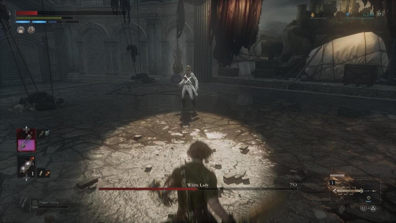 Lies of P Noob Vs White Lady