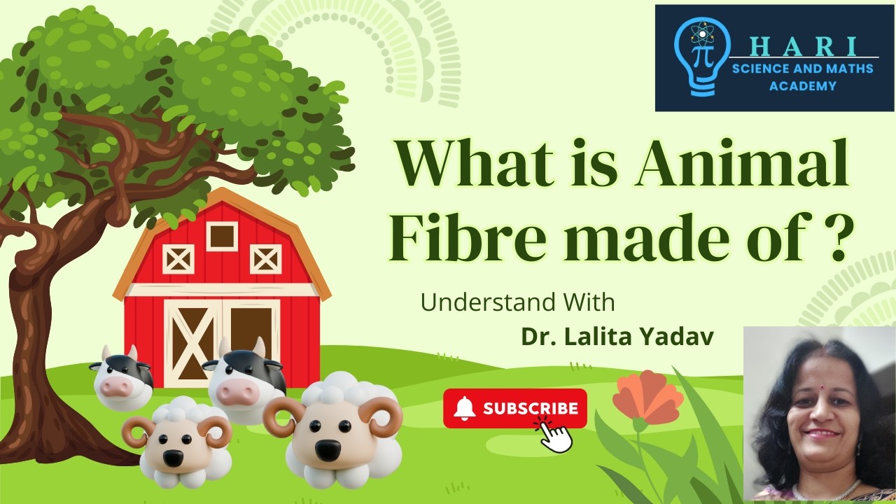Chapter 8 (Biology) - Animal Fibre (In One Shot)