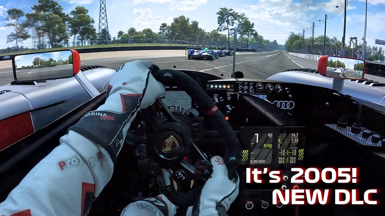 Driving All NEW 2005 DLC Cars & Tracks in Automobilista 2!