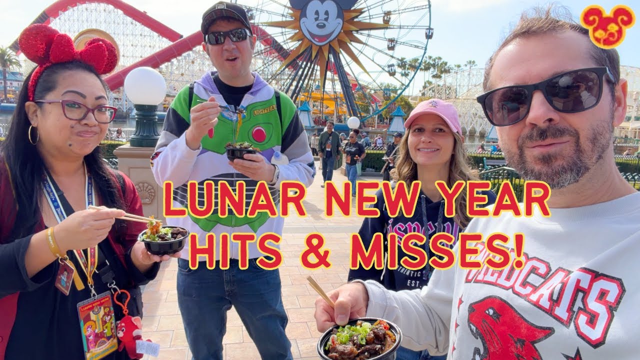 Lunar New Year 2026 Food & Drinks at DCA: Many Hits, Few Misses, Big Crowds