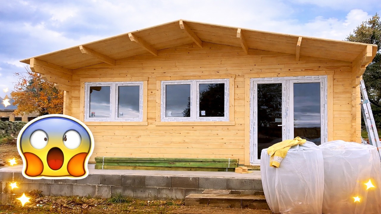 Vídeo 3 - Construir Casa De Madera En 9 Horas