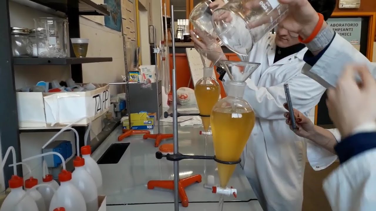 Biodiesel da olio vegetale di scarto
