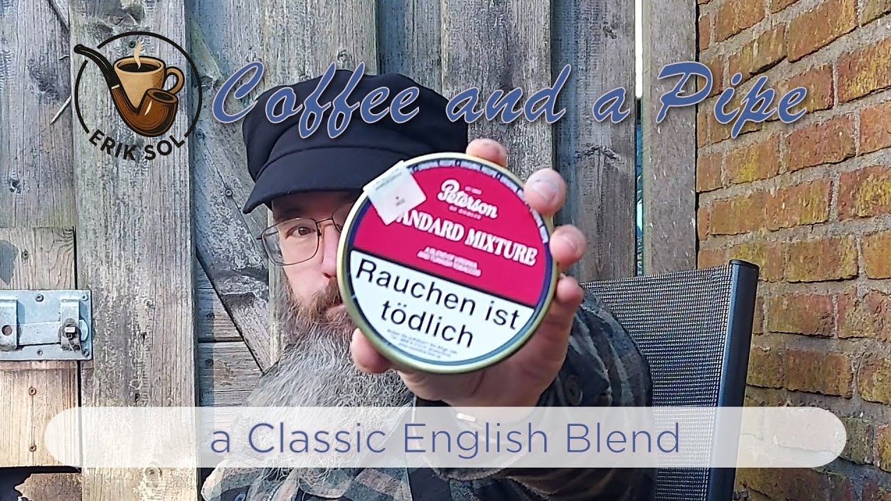 Coffee and a Pipe - Peterson Standard Mixture