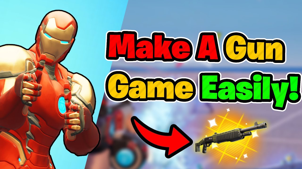 Want to Code a Gun Game in UEFN? Watch This Now!