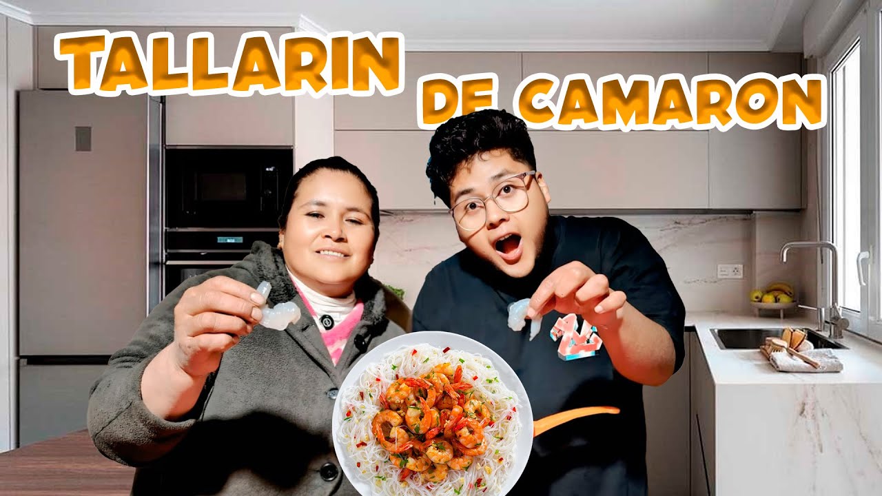 PREPARAMOS TALLARÍN DE CAMARÓN | Ariel Chagmana