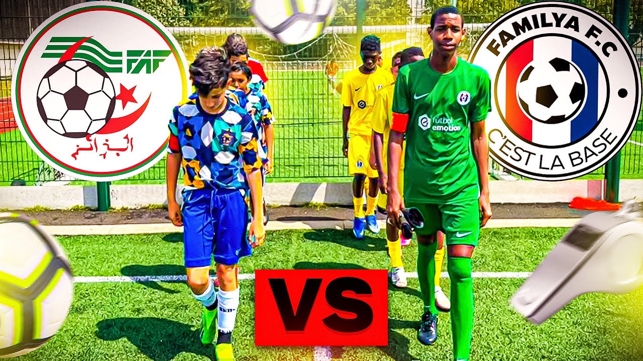 WE'RE FACING ALGERIA! A CRAZY MATCH! EP3 FAMILYA FC