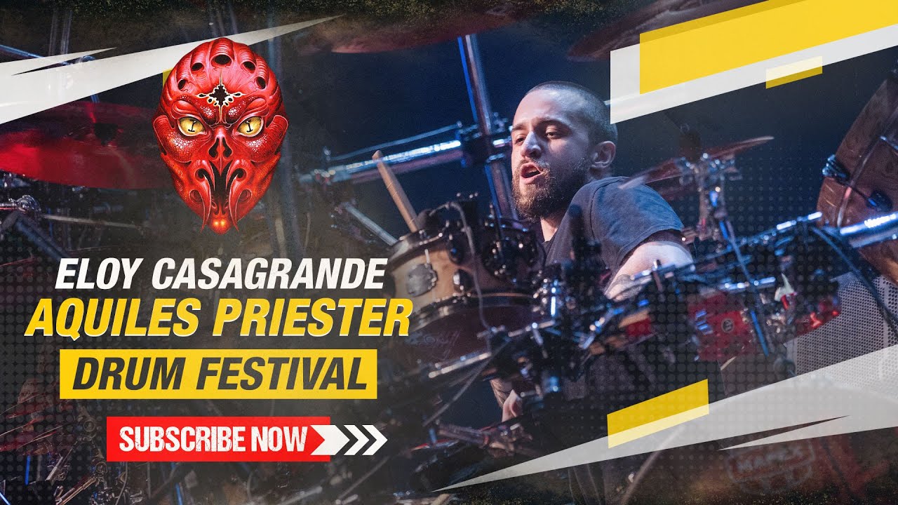 TVMaldita Presents: Eloy Casagrande - 1° Aquiles Priester Drum Festival (Drummer #11)