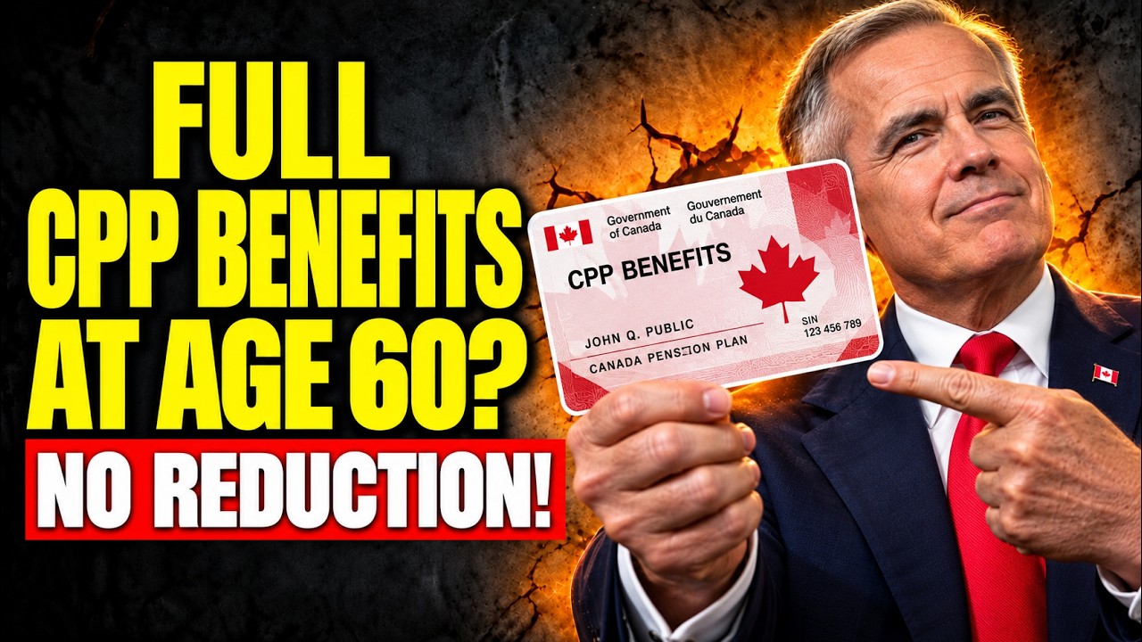 Full CPP Benefits at 60? Canada Pension Plan Explained
