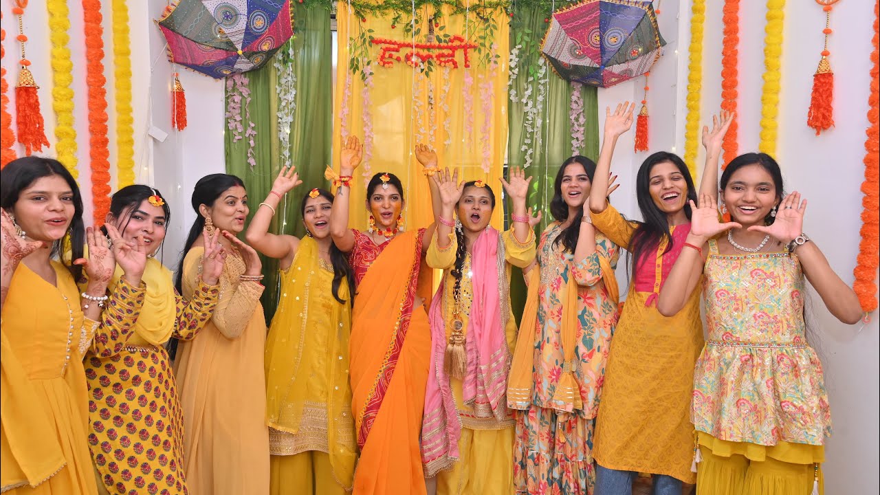 Official Haldi Video 💛 | Emotional & Fun Moments