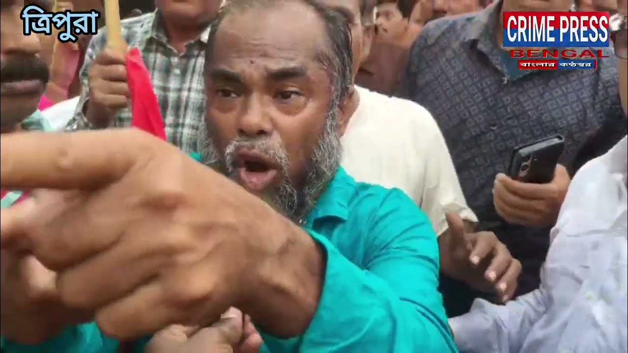 পুলিশের হাতে আক্রান্ত হওয়ার অভিযোগ তুললেন ত্রিপুরার প্রাক্তন মন্ত্রী 