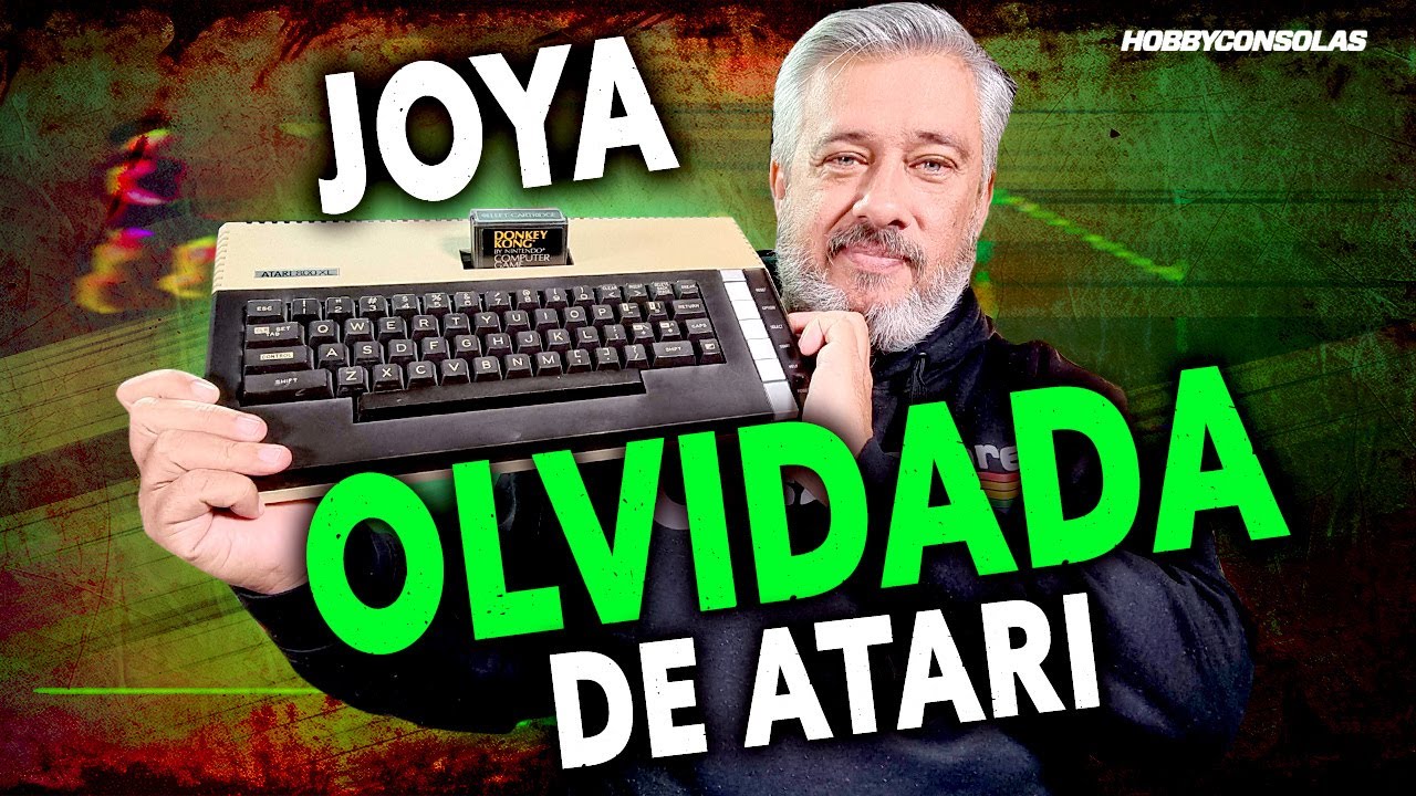 ATARI 800XL, homenaje a un ordenador SENSACIONAL. ¡Chocheluís nostálgico!