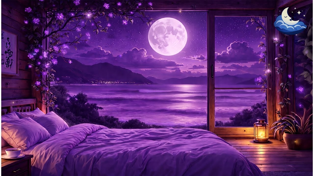 (No Ads) Fall Asleep Deep Sleep in 5 Minutes | Emotional & Physical Healing, Stop Overthinking