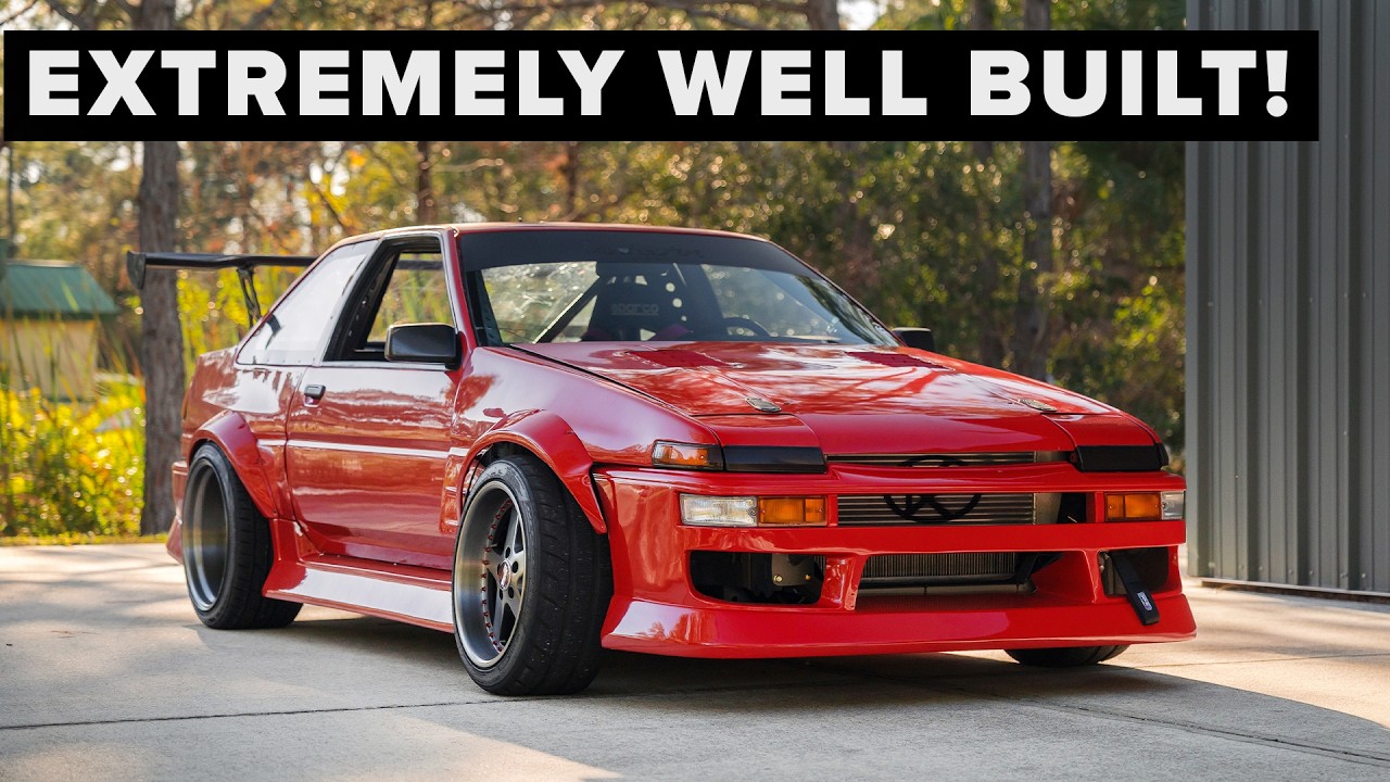SR20VE-T AE86 Vs. The LZ Compound | Behind the Build with Brian Hartsock