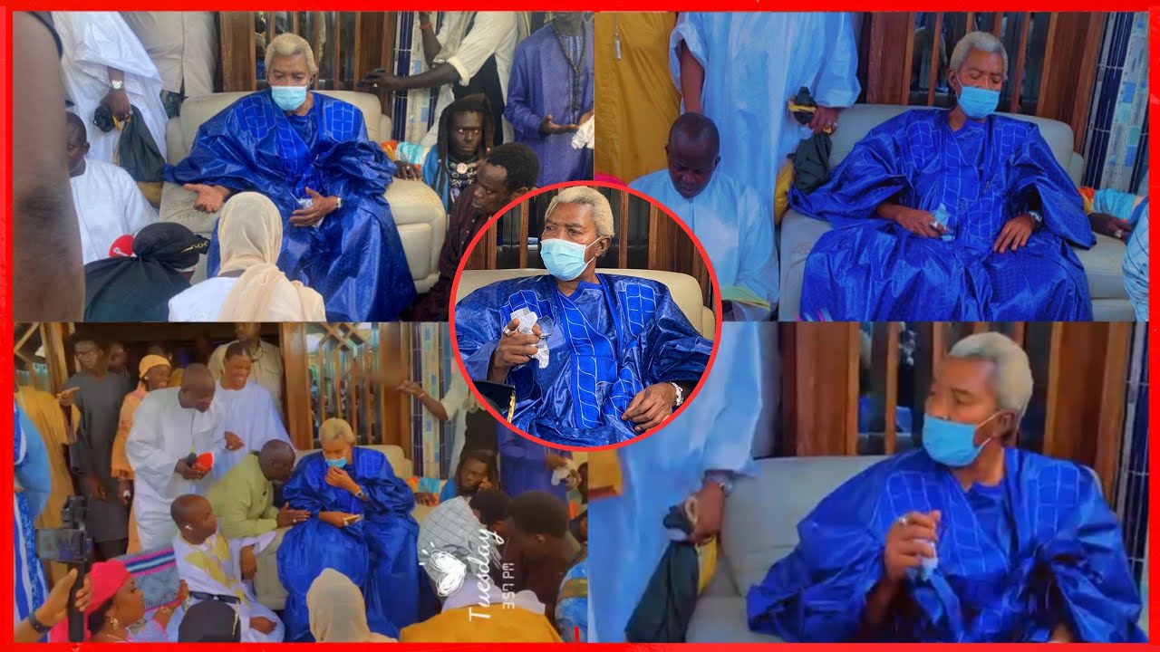 Magal à Ndindy:Apparition de Serigne Abdou Karim Mbacke jour du Magal avec une foule impressionnante
