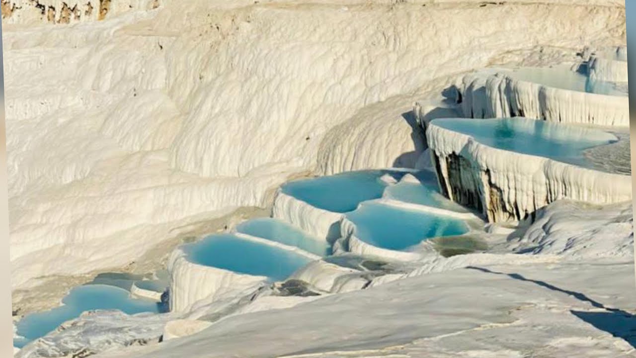PAMUKKALE, TURKEY | COTTON CASTLE | THE BEST PLACE TO VISIT IN TURKEY | Türkiye 🇹🇷