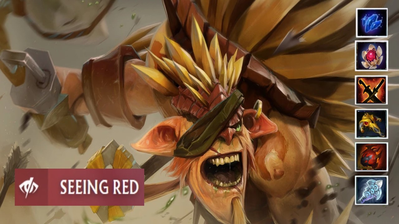 [DOTA 2] BRISTLEBACK [OFFLANE] [7.40c] [7600mmr]