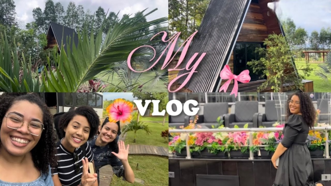 Daily vlog - vem comigo no retiro em um chalé 