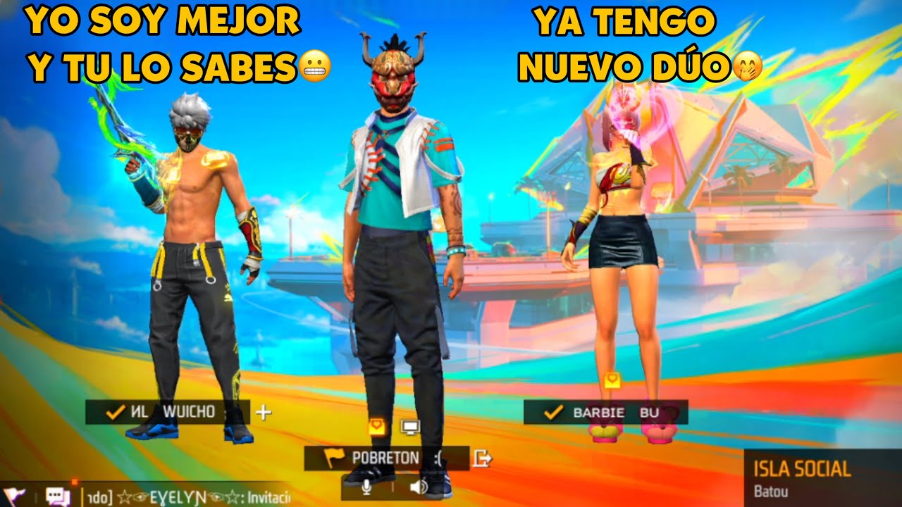 Este chico ofende muy feo a su dua por ella elegir a un chico humilde como su nuevo dúo dinámico🤡