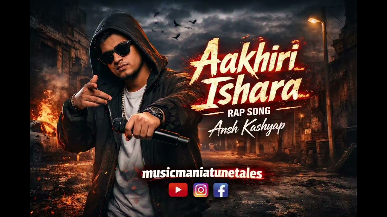 🎤AAKHIRI ISHARA👊 (Official Rap Song 2026) | Breakup Anthem | Ansh Kashyap | MusicManiaTuneTales | 