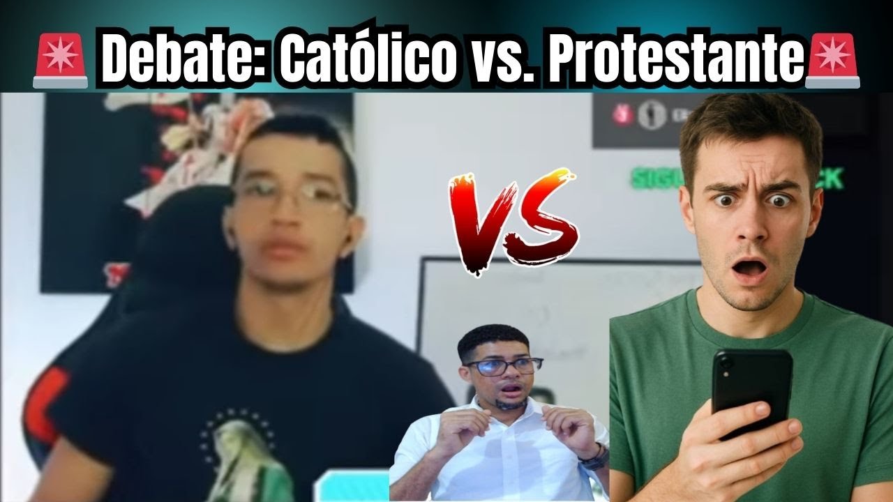 LA PREGUNTA QUE TODO PROTESTANTE DEBE HACER – Debate: Católico vs. Protestante -REACCION