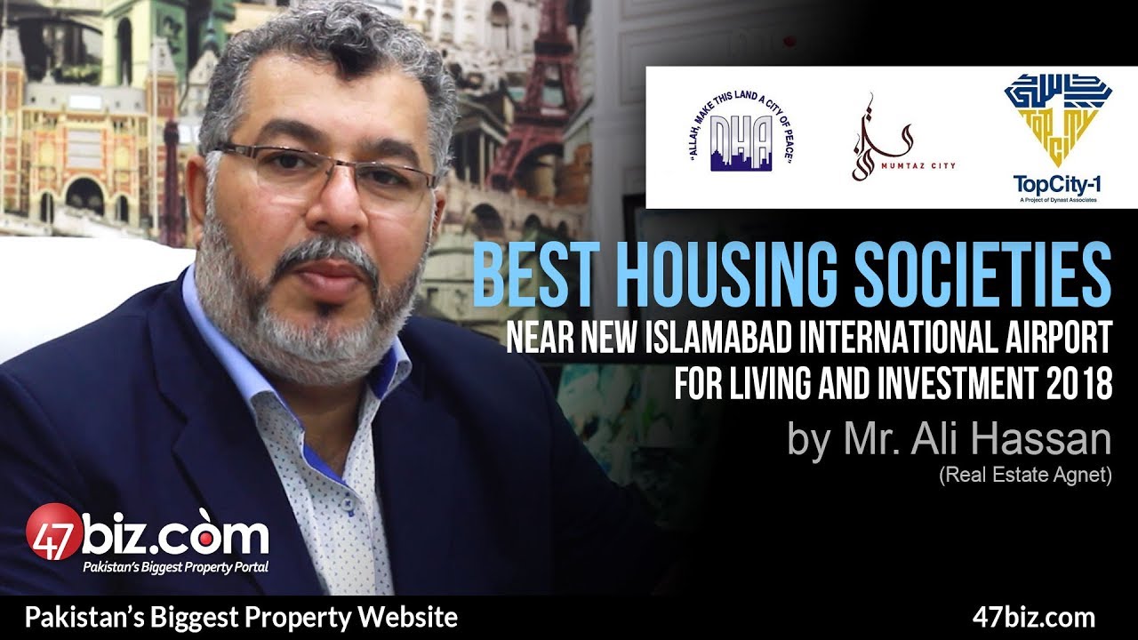 Best Housing Societies near New Islamabad international Airport for Living and Investment 2018