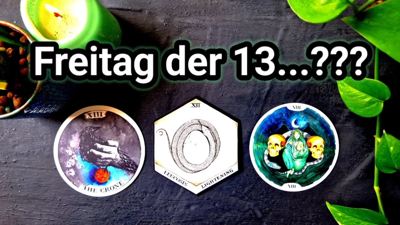 Glaubst du noch an die alten Geschichten? Pick-A-Card | Freitag der 13.