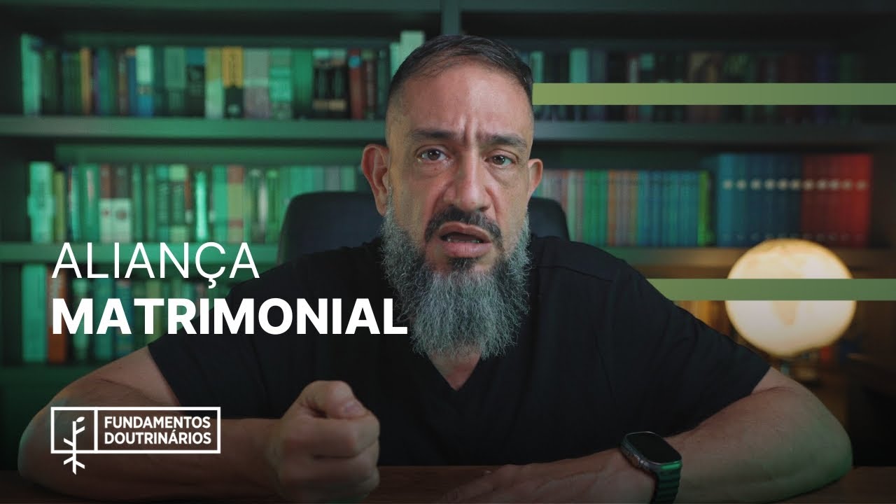Luciano Subirá - ALIANÇA MATRIMONIAL | FD#71
