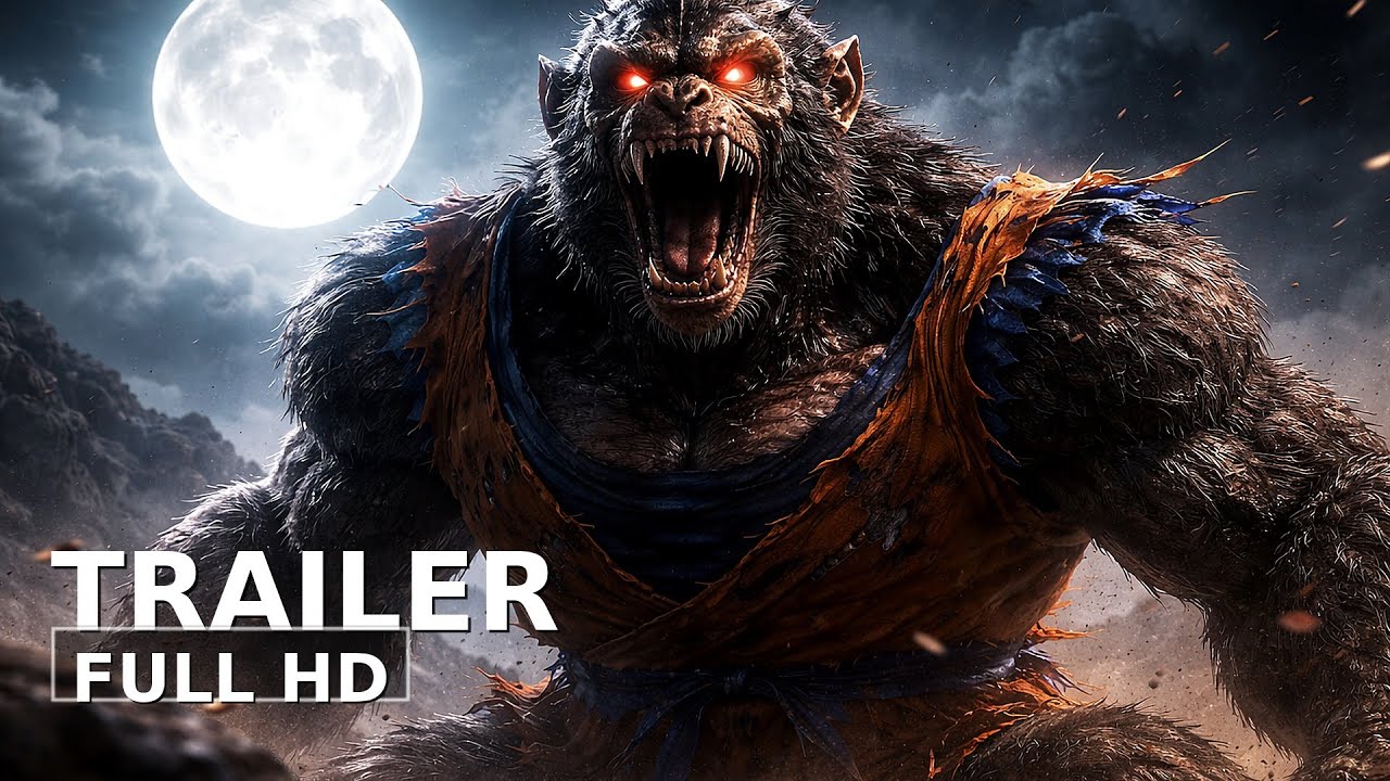 Dragon Ball (2026) | Oozaru the legend | Trailer