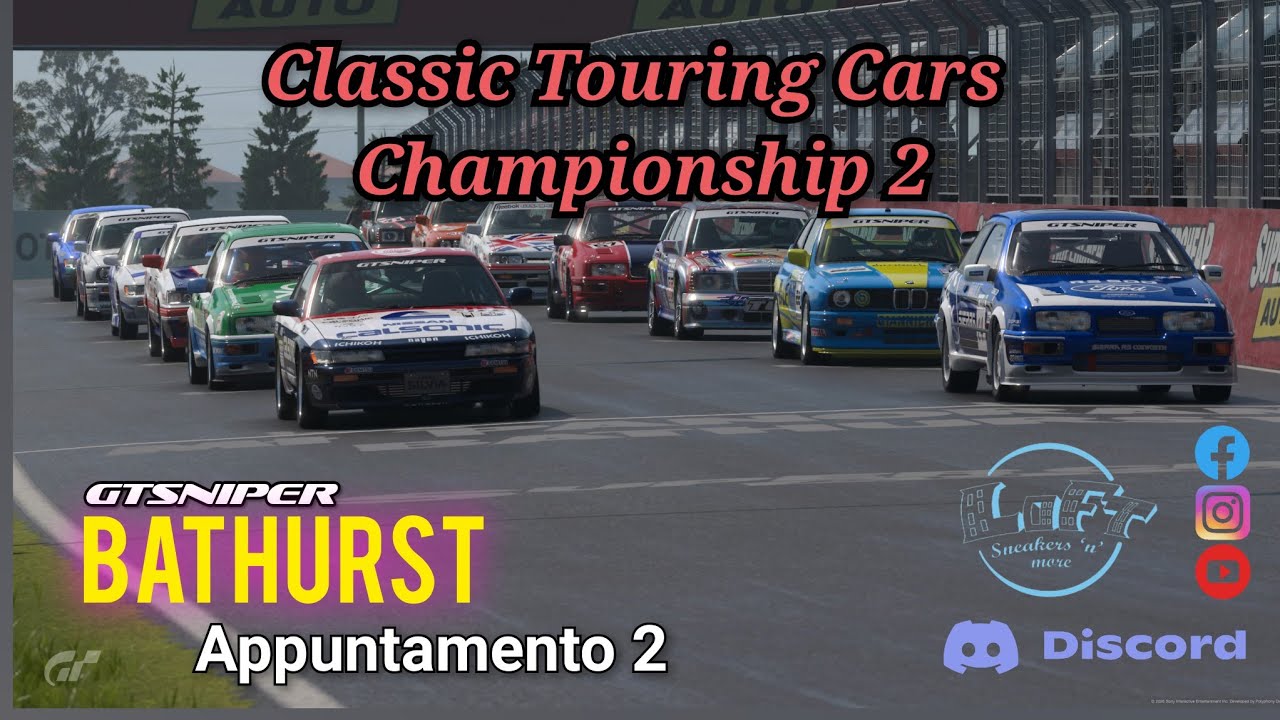 Classic Touring Cars Champ 2 Bathurst