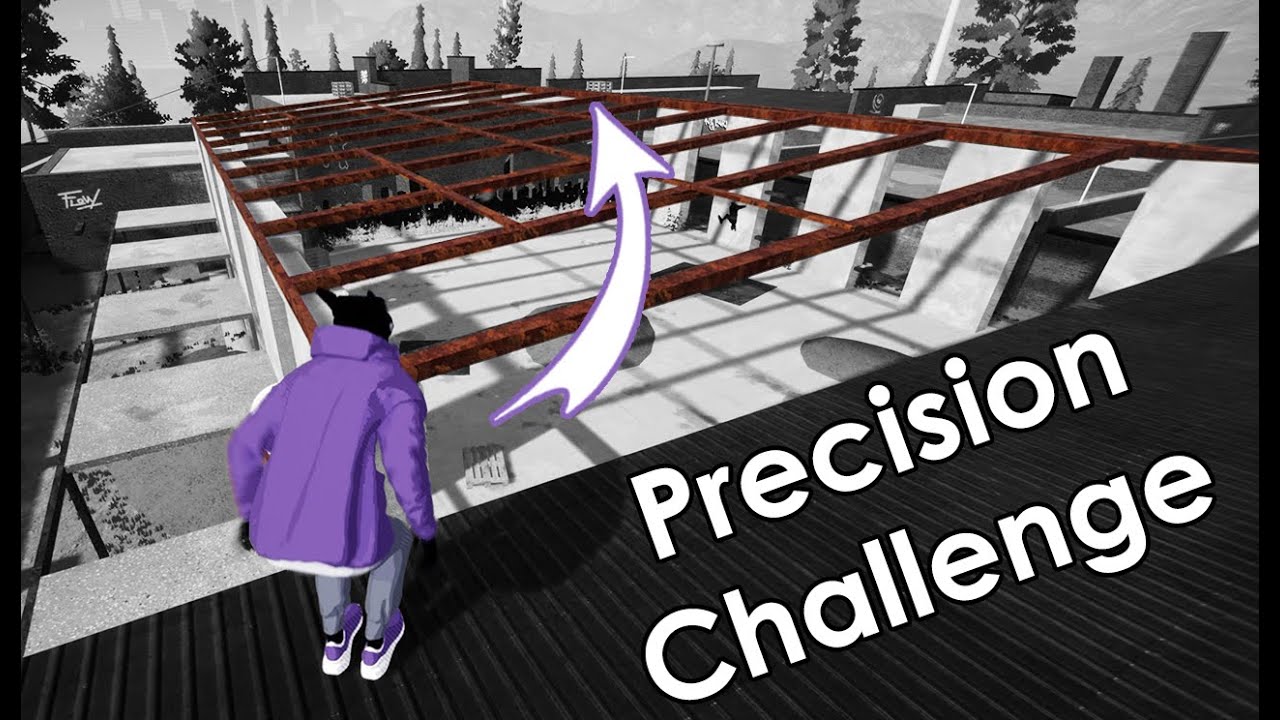 Tech Lines, Weird Gaps Around Corners, And Upping My Precision Jump Game - Rooftops ＆ Alleys