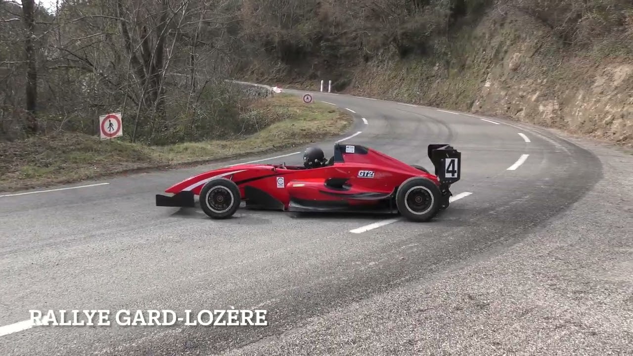 Course De Côte Du Pont Des Abarines 2022 (Show & Mistakes)