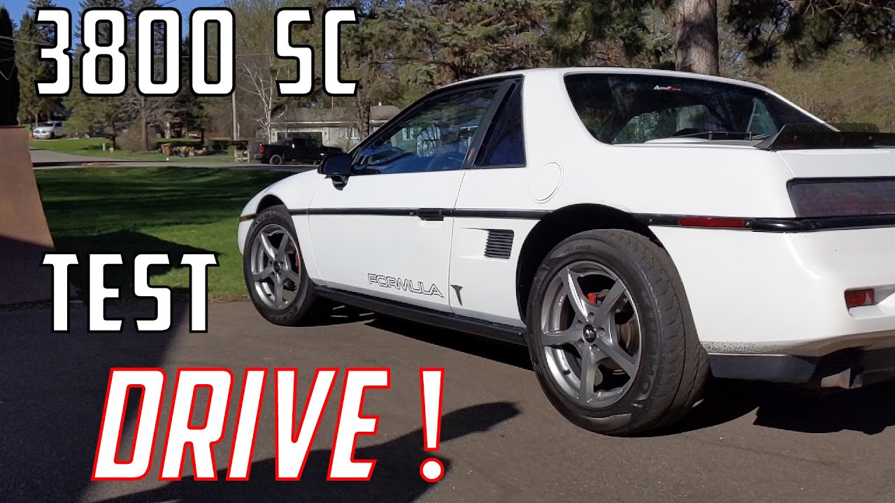 3800 Supercharged Fiero (Test Drive)