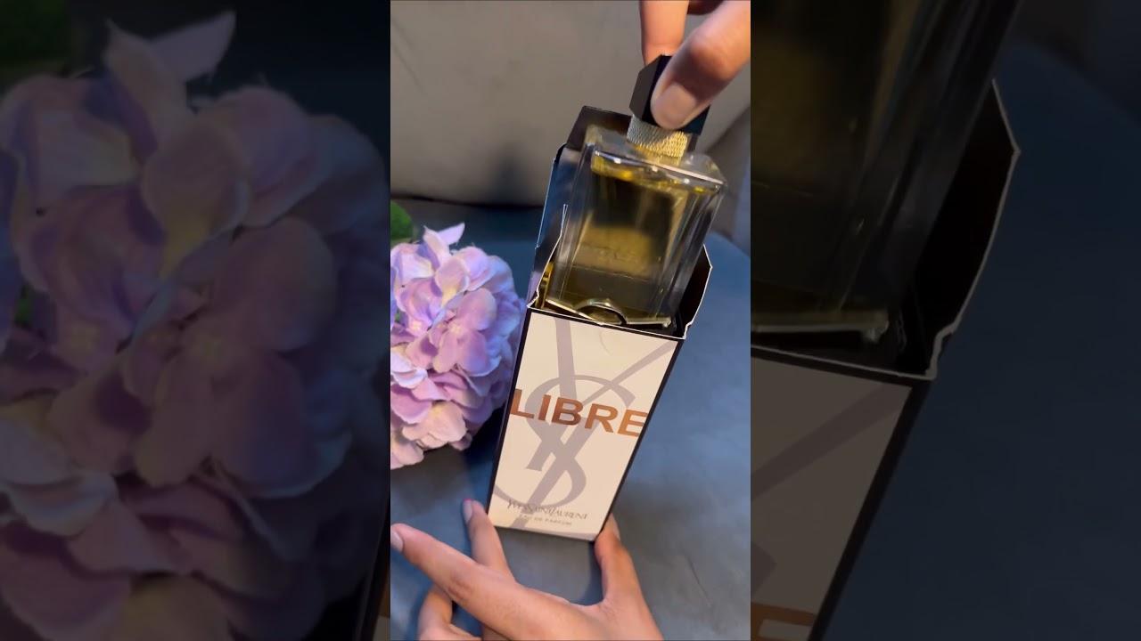 Unboxing YSL Libre perfume 90ml | Buying my first luxury perfume | luxury perfume collection