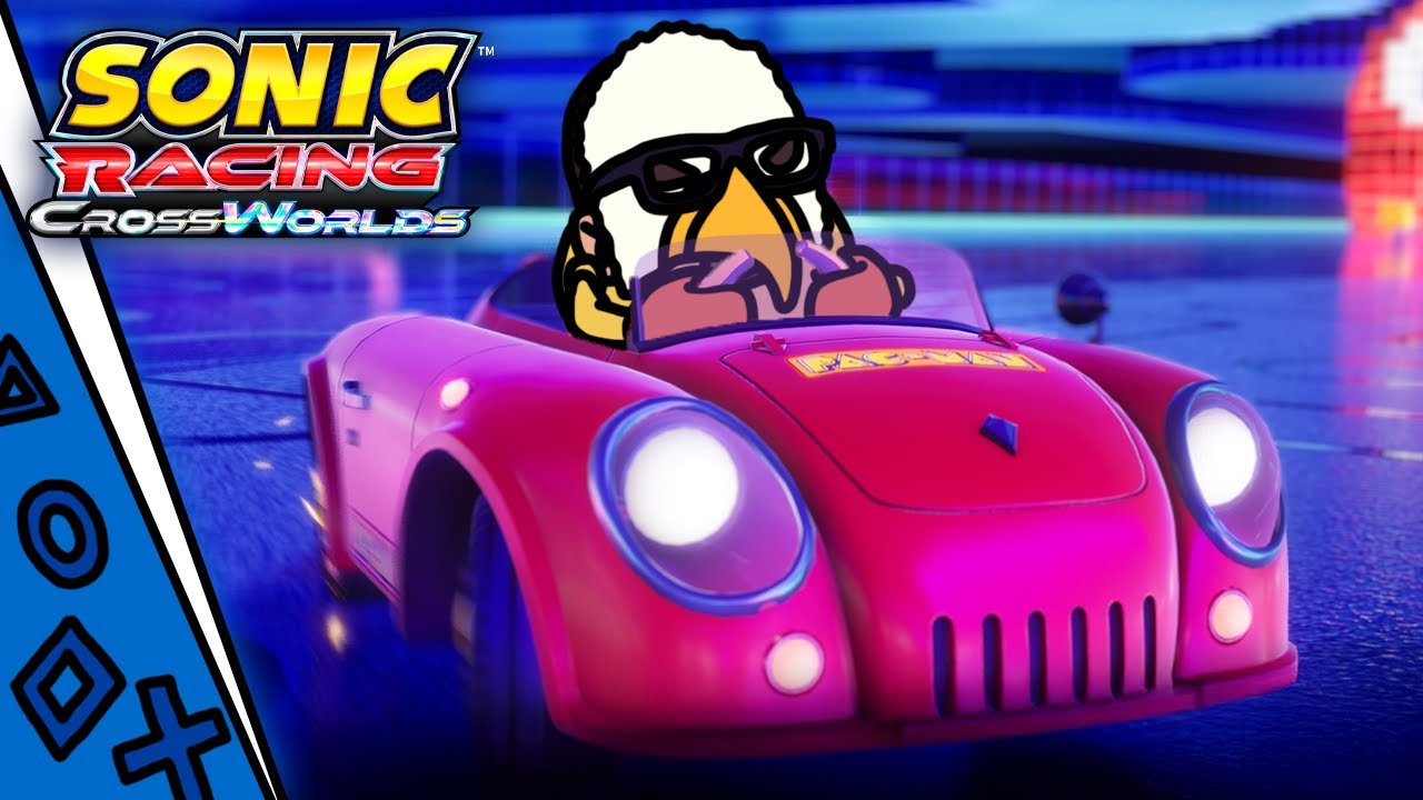 Eagle Gaming | Sonic Racing: CrossWorlds, Episode 5: "WAKA WAKA WAKA"