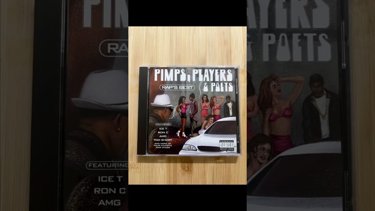 Pimps & Players & Poets CD