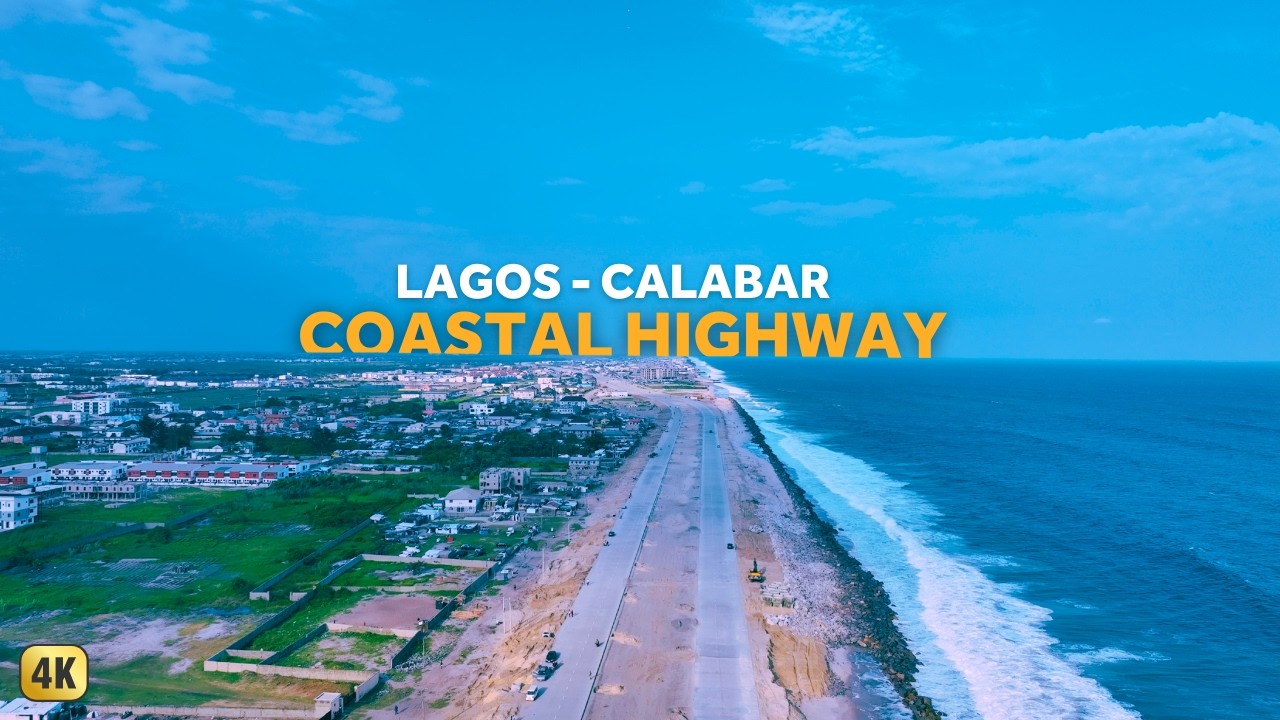 Game Changer or Gimmick? Touring Nigeria’s 700‑km Lagos–Calabar Coastal Highway | 4K Drive & Walk