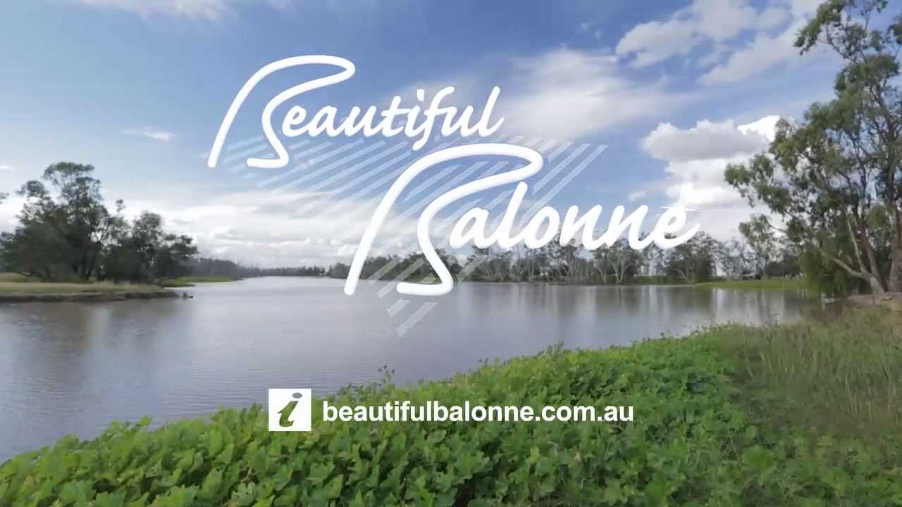 Beautiful Balonne series by Digital Black