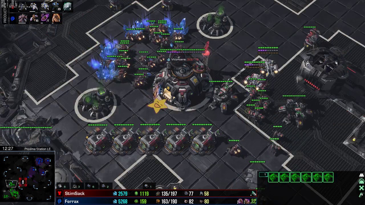 StarCraft 2 - Coaching Gold Terran - Focus and Micro