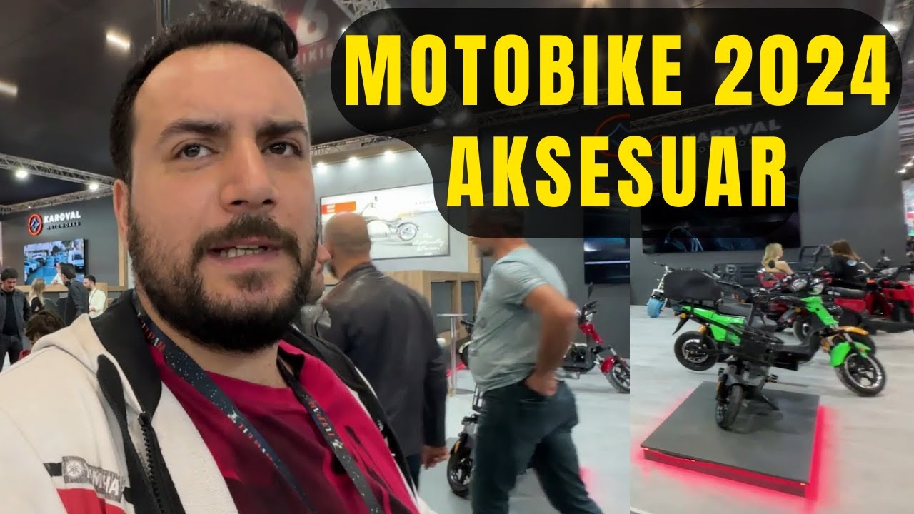 2024 MOTOBIKE İSTANBUL - AKSESUAR BÖLÜMÜ