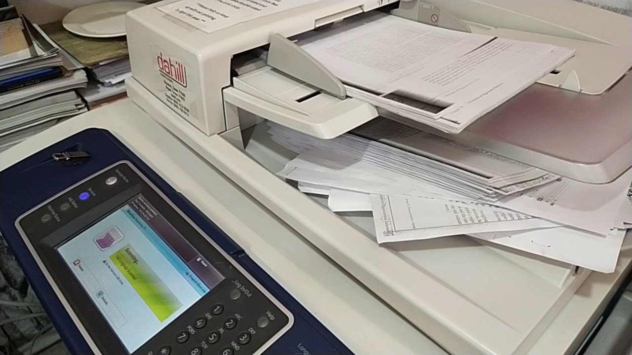 xerox workcenter 5855/5865/5875/5890 scan to USB| latest video
