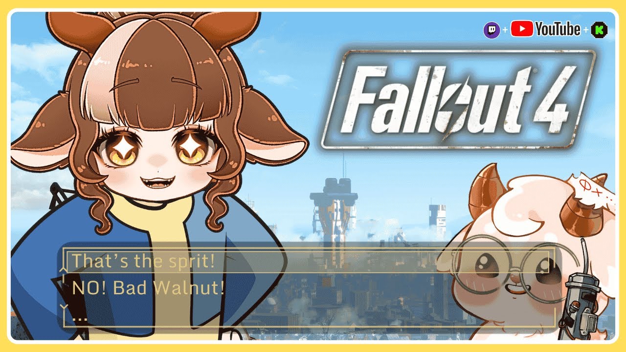 Rizzless becomes Rizzler:A Fallout 4 love story (Day 5)