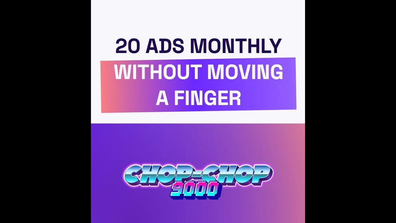 Chop Chop 9000 Demo