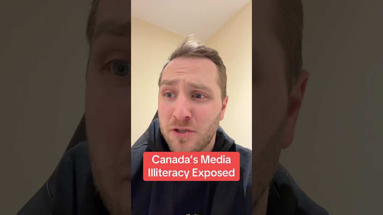 Journalist GOES OFF On Canada&rsquo;s Media ILLITERACY