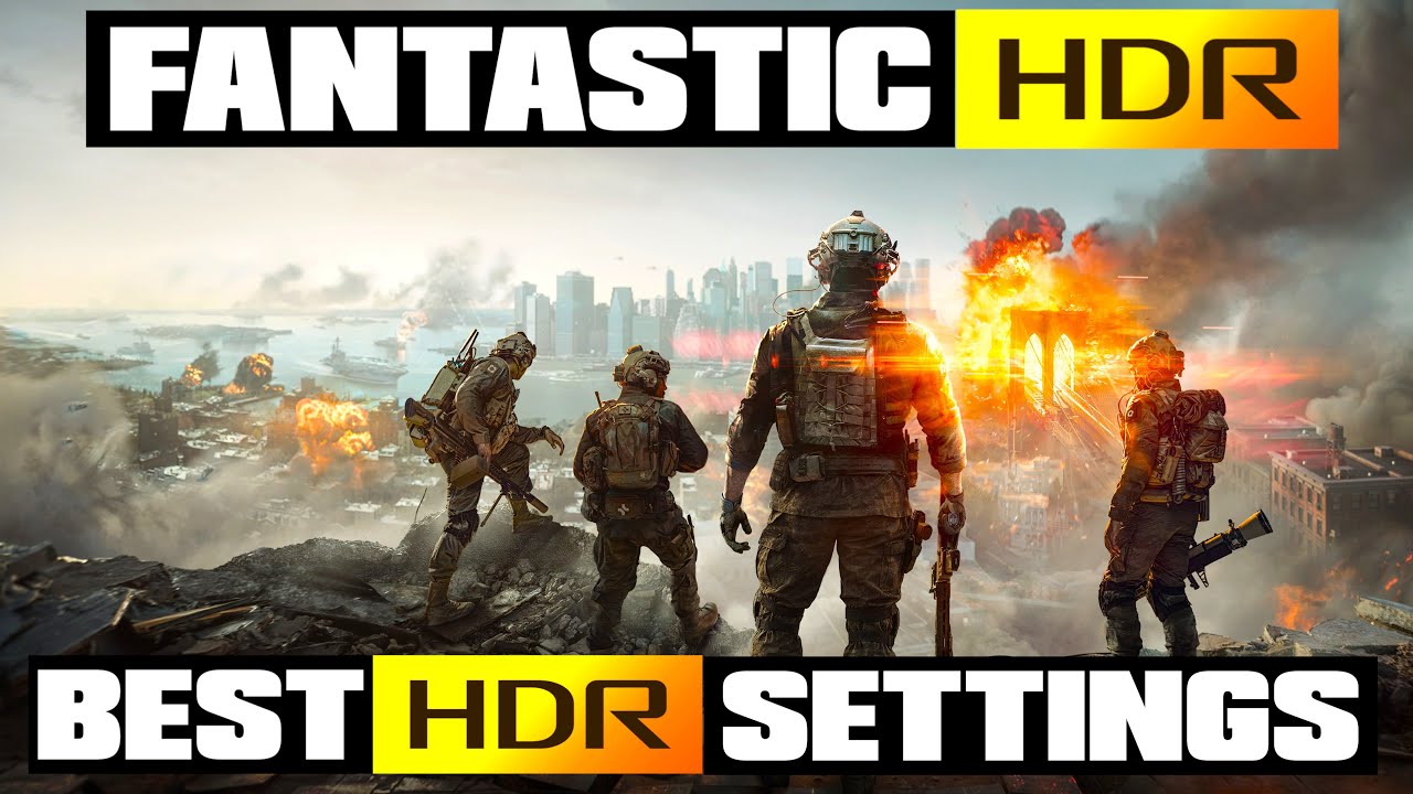 Лучшие настройки HDR &mdash; Battlefield 6 &mdash; HDR довольно хорош &mdash; Обзор технологии HDR