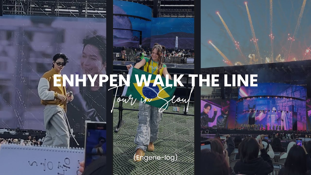 [Engene-loG] Enhypen Walk The Line in Seoul VLOG | VIP