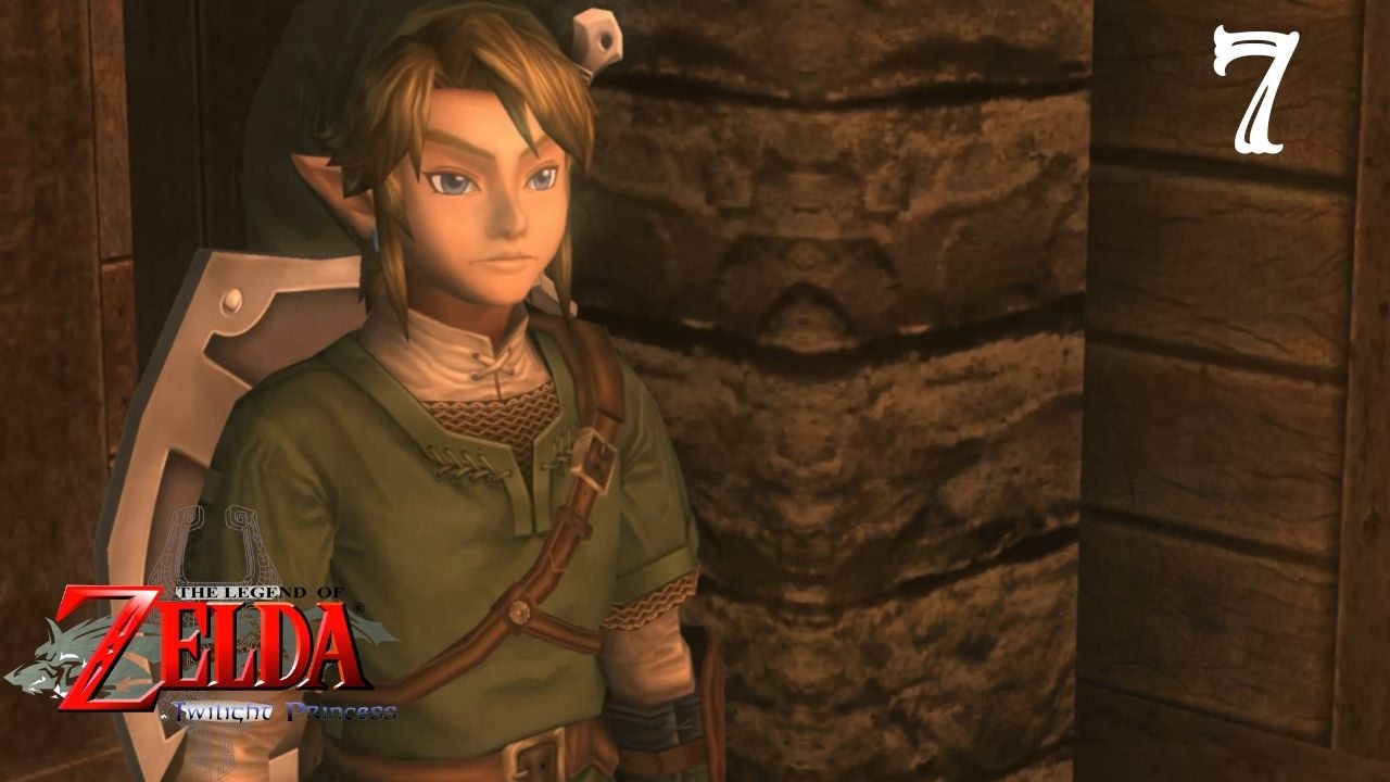 Le temple de l'eau ! The Legend Of Zelda Twilight Princess 100% épisode 7 let's play (FR).